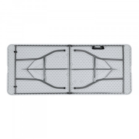 Mesa Plegable Portátil Resina 240cm Blanco Thinia Home Mesas Plegables 4 Mesa Plegable Portátil Resina 240cm Blanco Thinia Home Mesas Plegables 4