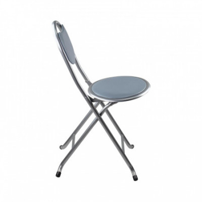 Taburete Plegable con Respaldo 32x36x73.5cm 7house Taburetes 8