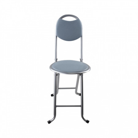 Taburete Plegable con Respaldo 32x36x73.5cm 7house Taburetes 9 Taburete Plegable con Respaldo 32x36x73.5cm 7house Taburetes 9