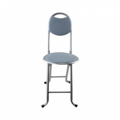Taburete Plegable con Respaldo 32x36x73.5cm 7house Taburetes 9