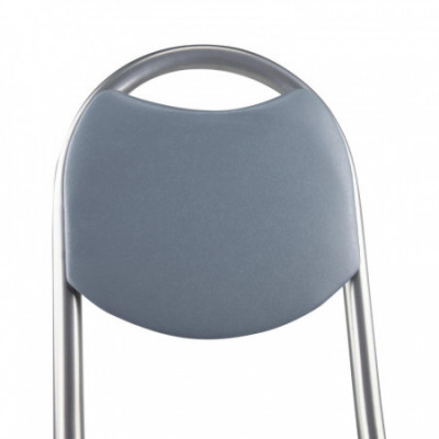 Taburete Plegable con Respaldo 32x36x73.5cm 7house Taburetes 10
