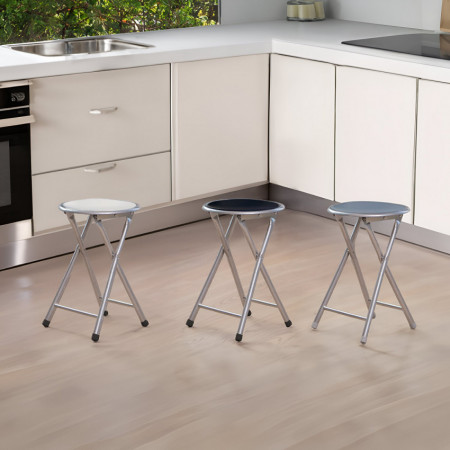 Pack 2 Taburetes Plegables Bajos 30x31x45cm 7house Taburetes 10 Pack 2 Taburetes Plegables Bajos 30x31x45cm 7house Taburetes 10