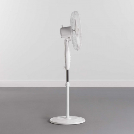 Ventilador de Pie 16" 40cm 40W 3 Velocidades White Comfort Blanco Raydan Home Ventiladores de Pie 2
