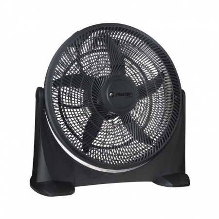Ventilador de Suelo 20" 50cm 80W 3 Velocidades Box Industrial Negro Raydan Home Ventiladores de Sobremesa 1