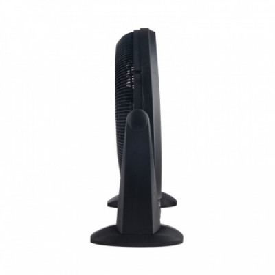 Ventilador de Suelo 20" 50cm 80W 3 Velocidades Box Industrial Negro Raydan Home Ventiladores de Sobremesa 2