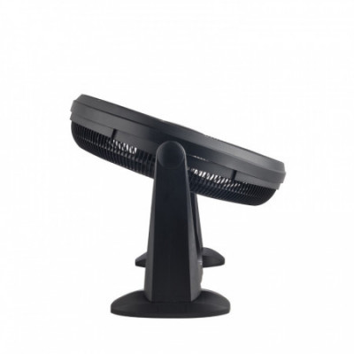Ventilador de Suelo 20" 50cm 80W 3 Velocidades Box Industrial Negro Raydan Home Ventiladores de Sobremesa 3