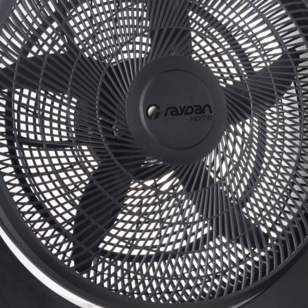 Ventilador de Suelo 20" 50cm 80W 3 Velocidades Box Industrial Negro Raydan Home Ventiladores de Sobremesa 5 Ventilador de Suelo 20" 50cm 80W 3 Velocidades Box Industrial Negro Raydan Home Ventiladores de Sobremesa 5