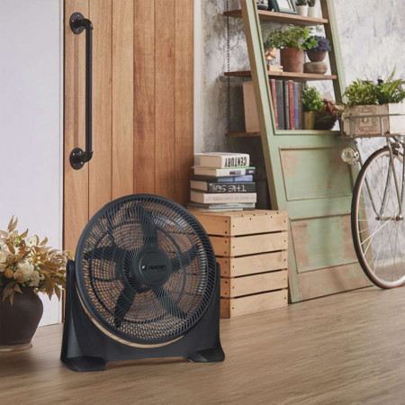 Ventilador de Suelo 20" 50cm 80W 3 Velocidades Box Industrial Negro Raydan Home Ventiladores de Sobremesa 6 Ventilador de Suelo 20" 50cm 80W 3 Velocidades Box Industrial Negro Raydan Home Ventiladores de Sobremesa 6