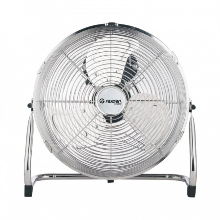 Ventilador de Suelo 16" 40cm 100W 3 Velocidades Circulador Plateado Raydan Home Ventiladores de Sobremesa 1
