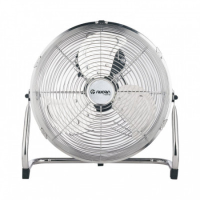 Ventilador de Suelo 16" 40cm 100W 3 Velocidades Circulador Plateado Raydan Home Ventiladores de Sobremesa 1