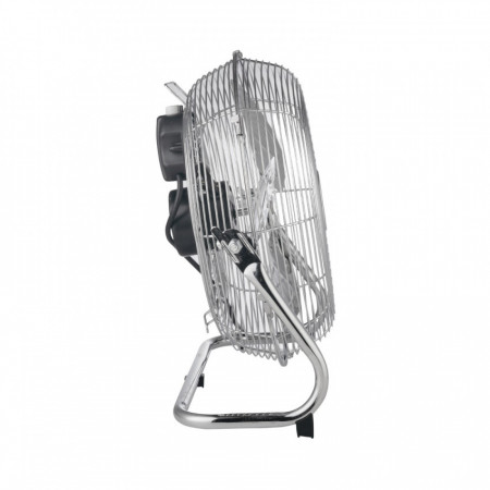 Ventilador de Suelo 16" 40cm 100W 3 Velocidades Circulador Plateado Raydan Home Ventiladores de Sobremesa 3