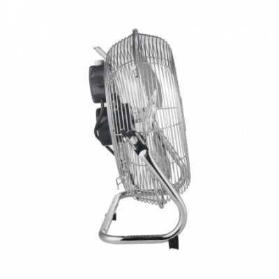 Ventilador de Suelo 16" 40cm 100W 3 Velocidades Circulador Plateado Raydan Home Ventiladores de Sobremesa 3