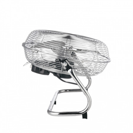 Ventilador de Suelo 16" 40cm 100W 3 Velocidades Circulador Plateado Raydan Home Ventiladores de Sobremesa 4