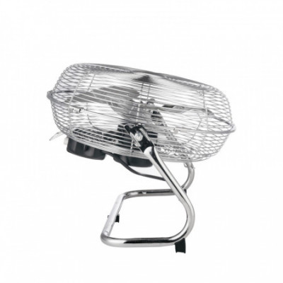 Ventilador de Suelo 16" 40cm 100W 3 Velocidades Circulador Plateado Raydan Home Ventiladores de Sobremesa 4