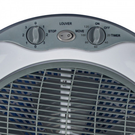 Ventilador de Suelo 12" 29cm 50W 3 Velocidades New Box Blanco/Gris O91 Ventiladores de Sobremesa 4 Ventilador de Suelo 12" 29cm 50W 3 Velocidades New Box Blanco/Gris O91 Ventiladores de Sobremesa 4