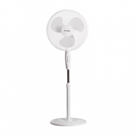Ventilador de Pie 16" 40cm 40W 3 Velocidades White Comfort Blanco Thinia Home Ventiladores de Pie 1