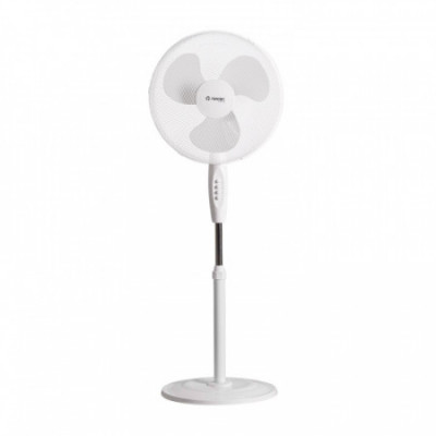 Ventilador de Pie 16" 40cm 40W 3 Velocidades White Comfort Blanco Thinia Home Ventiladores de Pie 1