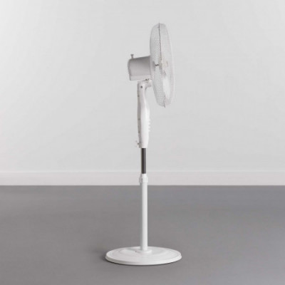 Ventilador de Pie 16" 40cm 40W 3 Velocidades White Comfort Blanco Thinia Home Ventiladores de Pie 2
