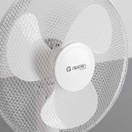 Ventilador de Pie 16" 40cm 40W 3 Velocidades White Comfort Blanco Thinia Home Ventiladores de Pie 3 Ventilador de Pie 16" 40cm 40W 3 Velocidades White Comfort Blanco Thinia Home Ventiladores de Pie 3