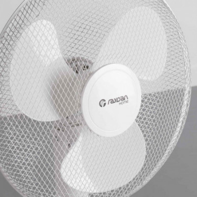 Ventilador de Pie 16" 40cm 40W 3 Velocidades White Comfort Blanco Thinia Home Ventiladores de Pie 3