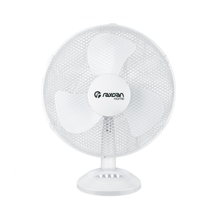 Ventilador de Mesa 16" 40cm 40W 3 Velocidades Up Comfort Blanco Thinia Home Ventiladores de Sobremesa 1 Ventilador de Mesa 16" 40cm 40W 3 Velocidades Up Comfort Blanco Thinia Home Ventiladores de Sobremesa 1
