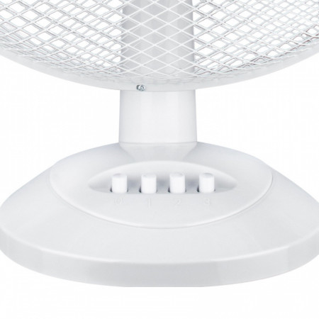 Ventilador de Mesa 16" 40cm 40W 3 Velocidades Up Comfort Blanco Thinia Home Ventiladores de Sobremesa 6 Ventilador de Mesa 16" 40cm 40W 3 Velocidades Up Comfort Blanco Thinia Home Ventiladores de Sobremesa 6