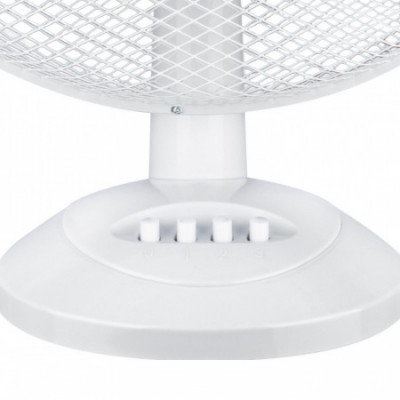Ventilador de Mesa 16" 40cm 40W 3 Velocidades Up Comfort Blanco Thinia Home Ventiladores de Sobremesa 6
