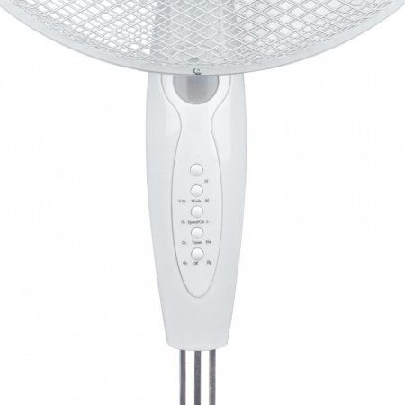 Ventilador de Pie con Mando 16" 40cm 40W 3 Velocidades Neos Comfort Blanco Thinia Home Ventiladores de Pie 5 Ventilador de Pie con Mando 16" 40cm 40W 3 Velocidades Neos Comfort Blanco Thinia Home Ventiladores de Pie 5