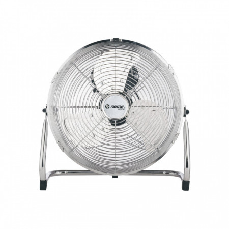 Ventilador de Suelo 12" 32cm 50W 3 Velocidades Circulador Plateado Raydan Home Ventiladores de Sobremesa 1