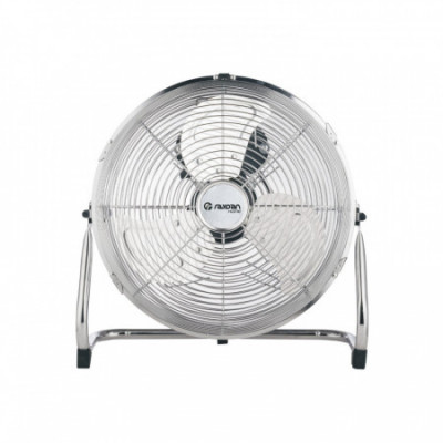 Ventilador de Suelo 12" 32cm 50W 3 Velocidades Circulador Plateado Raydan Home Ventiladores de Sobremesa 1