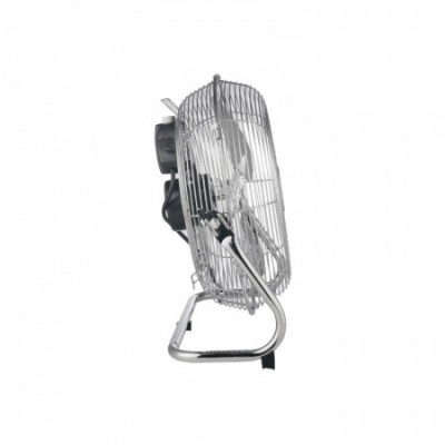Ventilador de Suelo 12" 32cm 50W 3 Velocidades Circulador Plateado Raydan Home Ventiladores de Sobremesa 3