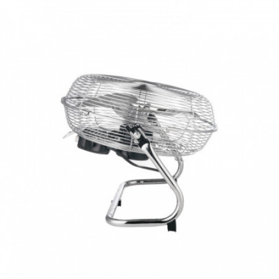 Ventilador de Suelo 12" 32cm 50W 3 Velocidades Circulador Plateado Raydan Home Ventiladores de Sobremesa 4