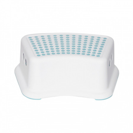 Escalón Infantil de 1 Peldaño 35x25x13cm TinySteps Blanco/Azul 7house Escaleras 2 Escalón Infantil de 1 Peldaño 35x25x13cm TinySteps Blanco/Azul 7house Escaleras 2