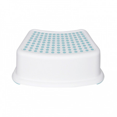 Escalón Infantil de 1 Peldaño 35x25x13cm TinySteps Blanco/Azul 7house Escaleras 3 Escalón Infantil de 1 Peldaño 35x25x13cm TinySteps Blanco/Azul 7house Escaleras 3
