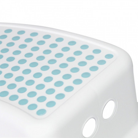 Escalón Infantil de 1 Peldaño 35x25x13cm TinySteps Blanco/Azul 7house Escaleras 4 Escalón Infantil de 1 Peldaño 35x25x13cm TinySteps Blanco/Azul 7house Escaleras 4
