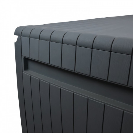 Arcón para Exterior 270 Litros de Resina 117x45.5x57cm O91 Baúles y Arcones de Exterior 3 Arcón para Exterior 270 Litros de Resina 117x45.5x57cm O91 Baúles y Arcones de Exterior 3
