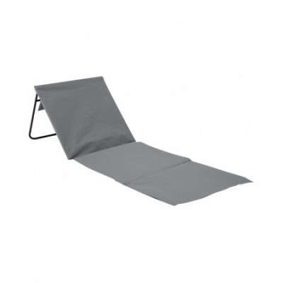 Pack 2 Esterillas Plegables de Playa Acolchadas con Respaldo 149.5x50.5x42cm Thinia Home Mobiliario de Camping 7