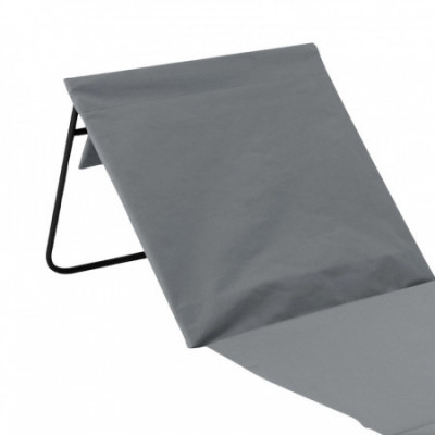 Pack 2 Esterillas Plegables de Playa Acolchadas con Respaldo 149.5x50.5x42cm Thinia Home Mobiliario de Camping 8