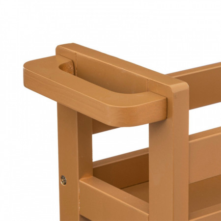 Carrito con Ruedas en MDF Canoply 70x40x15cm 7house Mesas de Comedor 2 Carrito con Ruedas en MDF Canoply 70x40x15cm 7house Mesas de Comedor 2