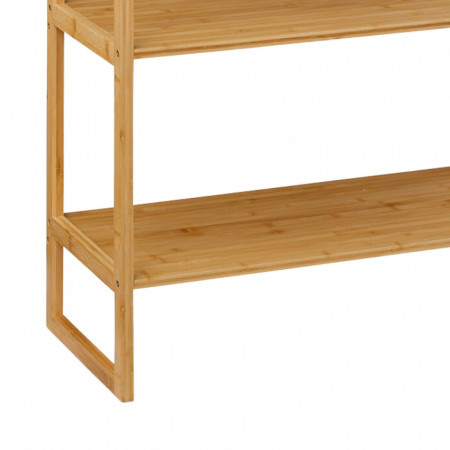 Estantería Modular en Bambú con 3 Niveles Canoply 84x69.6x20cm 7house Estanterías 3 Estantería Modular en Bambú con 3 Niveles Canoply 84x69.6x20cm 7house Estanterías 3