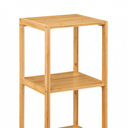 Estantería Modular en Bambú con 3 Niveles Canoply 84x35x35.5cm 7house Estanterías 2 Estantería Modular en Bambú con 3 Niveles Canoply 84x35x35.5cm 7house Estanterías 2