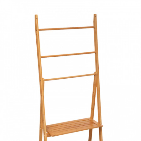 Toallero de Pie con Estantes en Bambú Canoply 152x53.2x32.4cm 7house Ordenación Baño 2 Toallero de Pie con Estantes en Bambú Canoply 152x53.2x32.4cm 7house Ordenación Baño 2