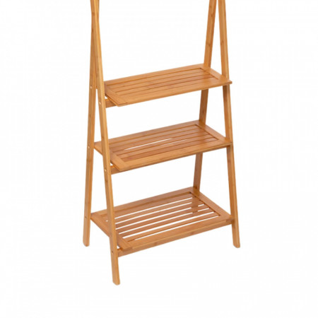 Toallero de Pie con Estantes en Bambú Canoply 152x53.2x32.4cm 7house Ordenación Baño 3 Toallero de Pie con Estantes en Bambú Canoply 152x53.2x32.4cm 7house Ordenación Baño 3