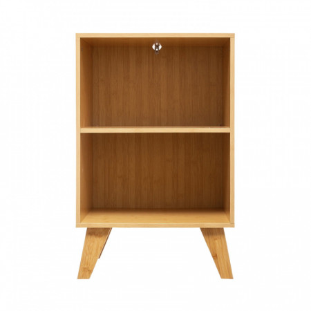 Mueble Modular en Bambú con 2 Niveles Canoply 70x45x35cm 7house Cómodas y Cajoneras 2 Mueble Modular en Bambú con 2 Niveles Canoply 70x45x35cm 7house Cómodas y Cajoneras 2