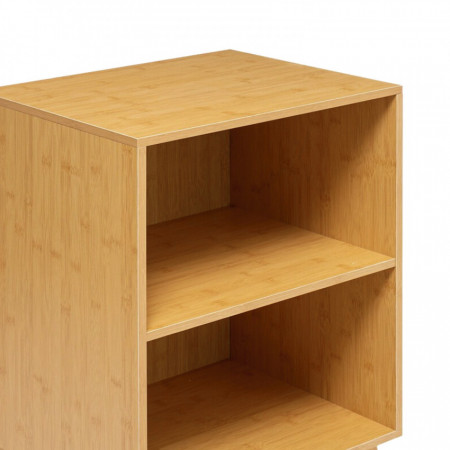 Mueble Modular en Bambú con 2 Niveles Canoply 70x45x35cm 7house Cómodas y Cajoneras 3 Mueble Modular en Bambú con 2 Niveles Canoply 70x45x35cm 7house Cómodas y Cajoneras 3