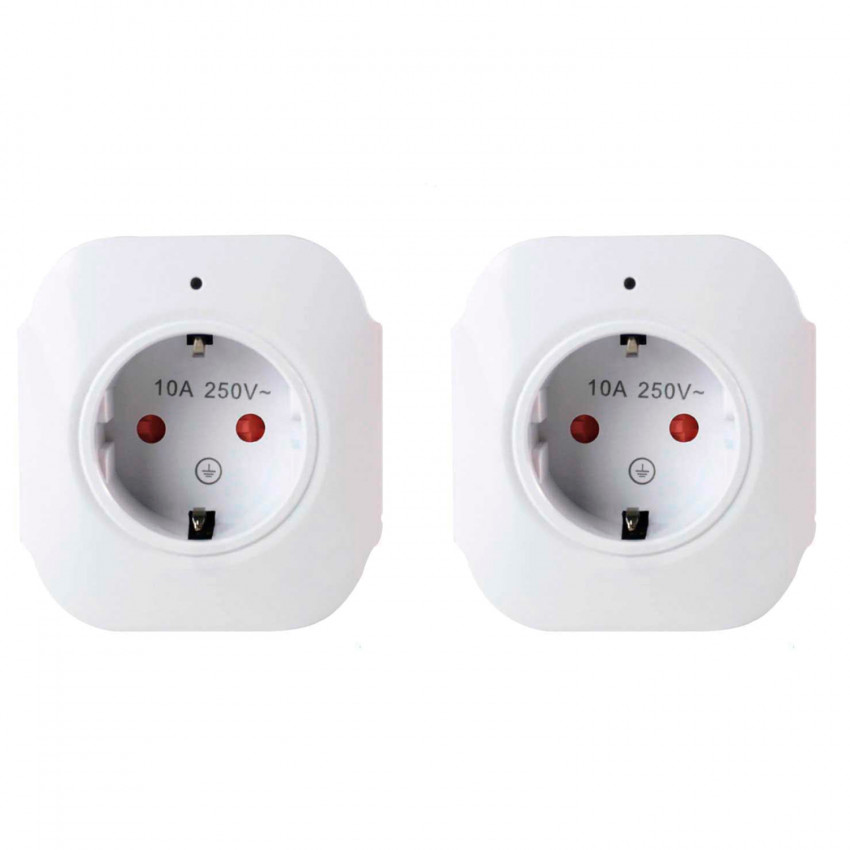 Pack 2 Enchufes Inteligentes WiFi con USB control vía Smartphone/APP 7hSevenOn Home Enchufes Inteligentes 1 Pack 2 Enchufes Inteligentes WiFi con USB control vía Smartphone/APP 7hSevenOn Home Enchufes Inteligentes 1