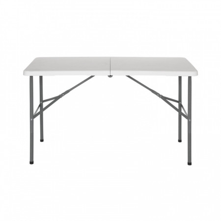 Pack 2 Mesas Plegables Portátiles Resina 122cm Blanco Thinia Home Mesas Plegables 2 Pack 2 Mesas Plegables Portátiles Resina 122cm Blanco Thinia Home Mesas Plegables 2