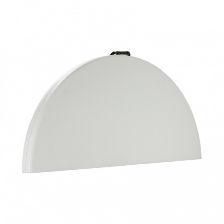 Pack 2 Mesas Plegables Portátiles Resina Ø121cm Blanco Efecto Granito Thinia Home Mesas Plegables 6 Pack 2 Mesas Plegables Portátiles Resina Ø121cm Blanco Efecto Granito Thinia Home Mesas Plegables 6