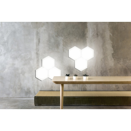 Figura LED decorativa VERTEX 30W 2400lm 4000K 47x65cm 7hSevenOn Deco Displays e fitas LED 3