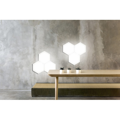 Figura LED decorativa VERTEX 30W 2400lm 4000K 47x65cm 7hSevenOn Deco Displays e fitas LED 3